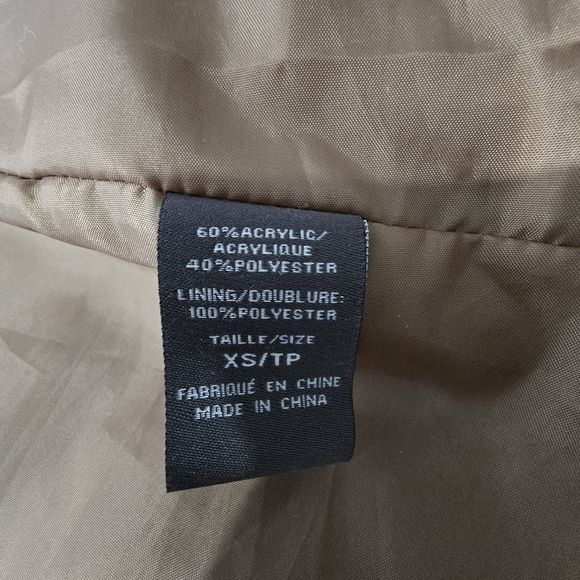 Suzy Shier | Faux Fur Long Vest | XS Boho Glam Sleeveless Layering Jacket - Picture 9 of 9